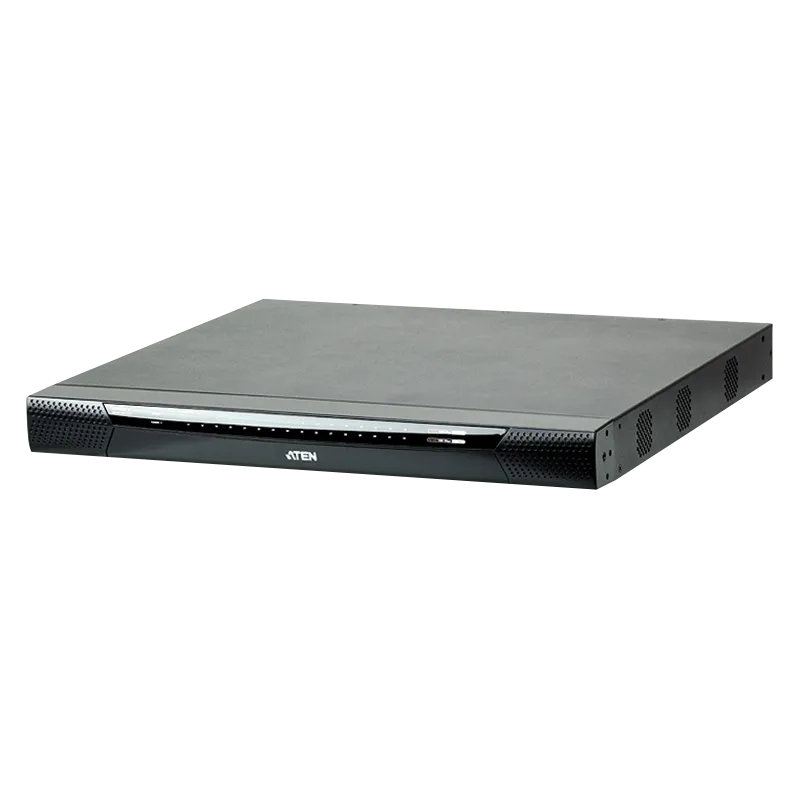 KVM over-IP Switch 32-Port, Cat.5, 1-Lokal/4-Remote-Zugriff, mit Virtual Media (1920 x 1200)