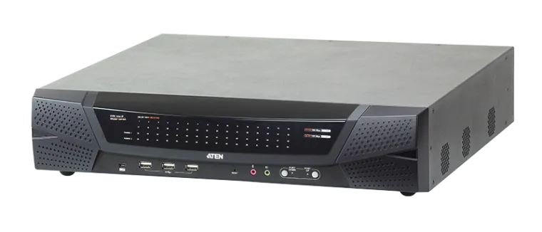 KVM Switch over IP 64-Port Nutzerzugriff 1 lokal/8 extern