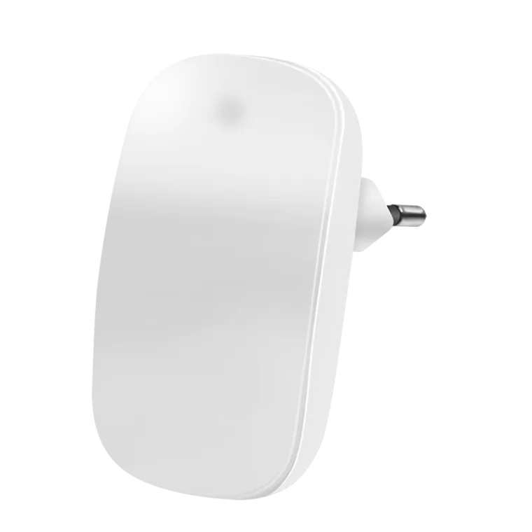 LED-Nachtlicht mit Dämmerungssensor, oval, 3014 LED x2