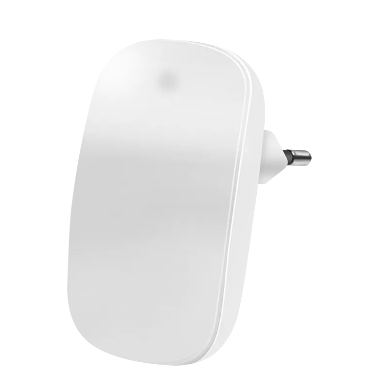 LED-Nachtlicht mit Dämmerungssensor, oval, 3014 LED x2