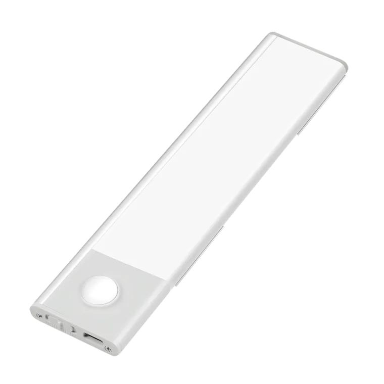 LED-Unterbauleuchte, 20 cm, 80 lm, 600 mAh, mit Bewegungsmelder, Weiß