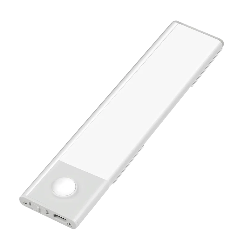 LED-Unterbauleuchte, 20 cm, 80 lm, 600 mAh, mit Bewegungsmelder, Weiß