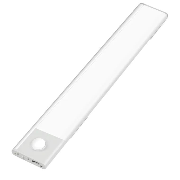 LED-Unterbauleuchte, 30 cm, 100 lm, 1100 mAh, mit Bewegungsmelder, Weiß