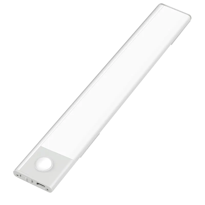 LED-Unterbauleuchte, 30 cm, 100 lm, 1100 mAh, mit Bewegungsmelder, Weiß
