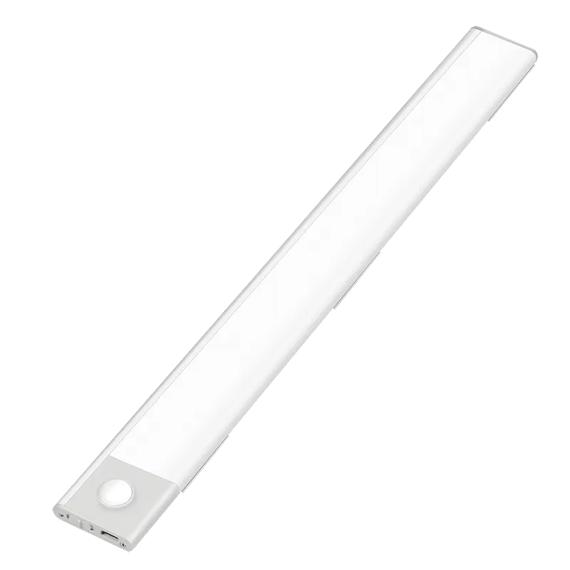 LED-Unterbauleuchte, 40 cm, 160 lm, 1100 mAh, mit Bewegungsmelder, Weiß