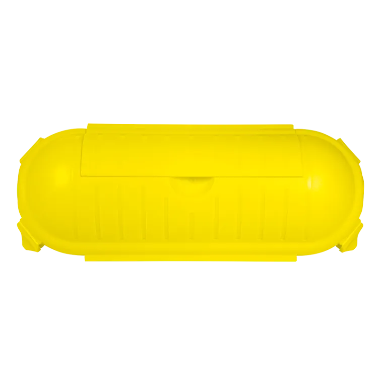 Outdoor-Kabelverbindungs-Schutzbox, IP44, gelb