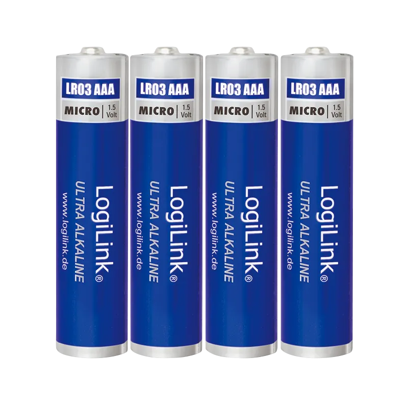 Ultra Power AAA Alkaline Batterie, Micro, 1.5V, 4 Stk.
