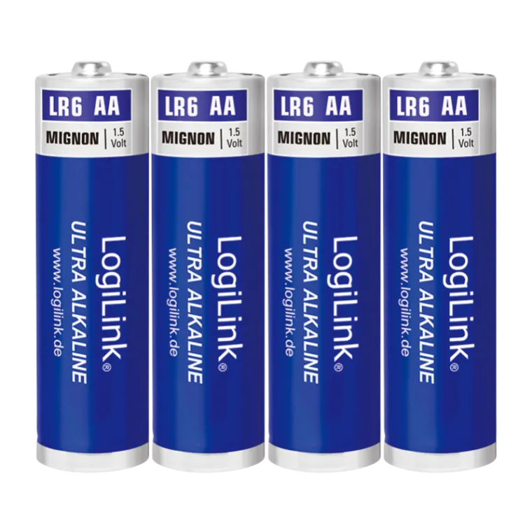 Ultra Power AA Alkaline Batterie, Mignon, 1.5V, 4 Stk.