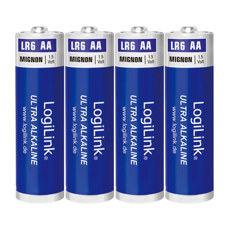 Ultra Power AA Alkaline Batterie, Mignon, 1.5V, 4 Stk.