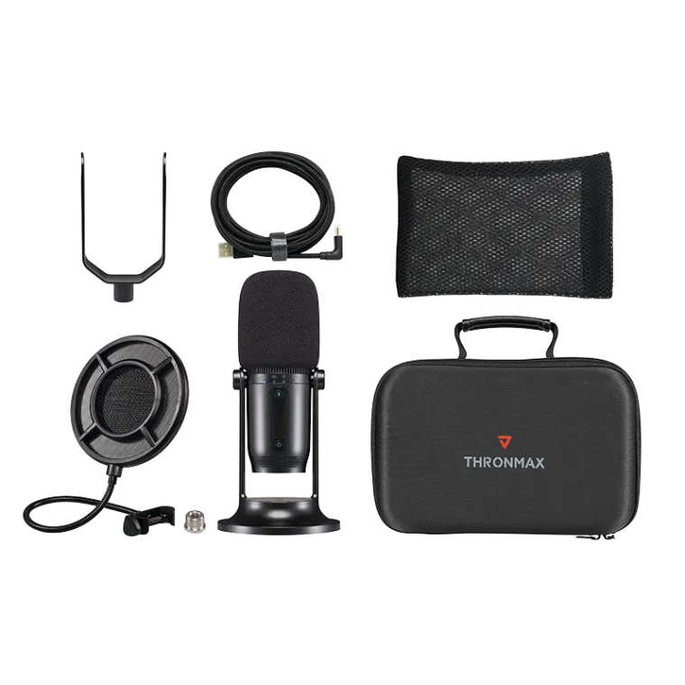 Mdrill One Kit, 48 kHz, schwarz
