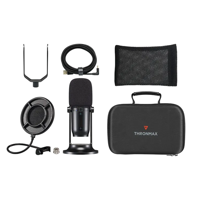 MDrill One Pro 96 kHz Kit, schwarz