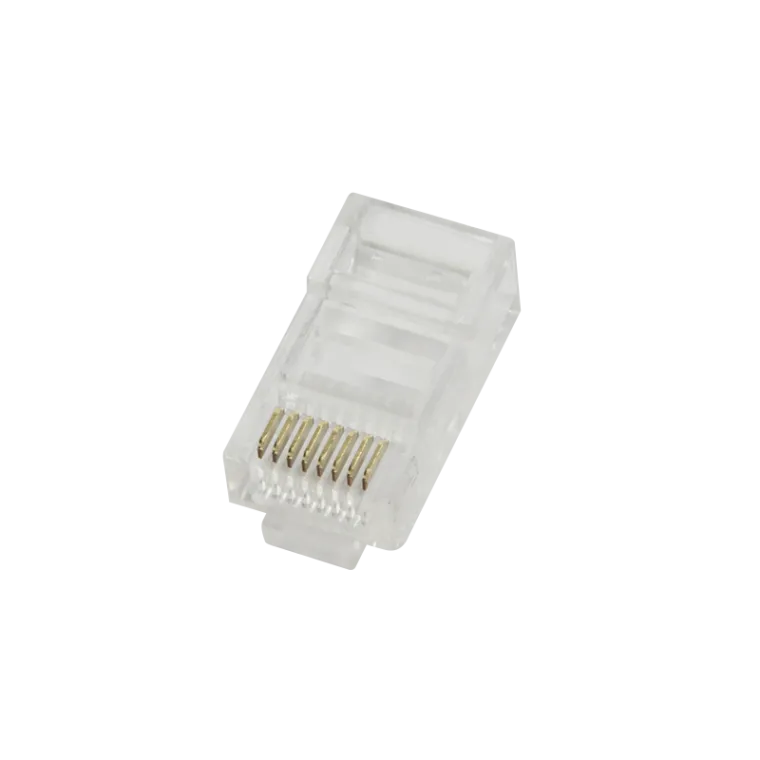 RJ45-Modularstecker, Cat.5e, ungeschirmt, 100 Stk.