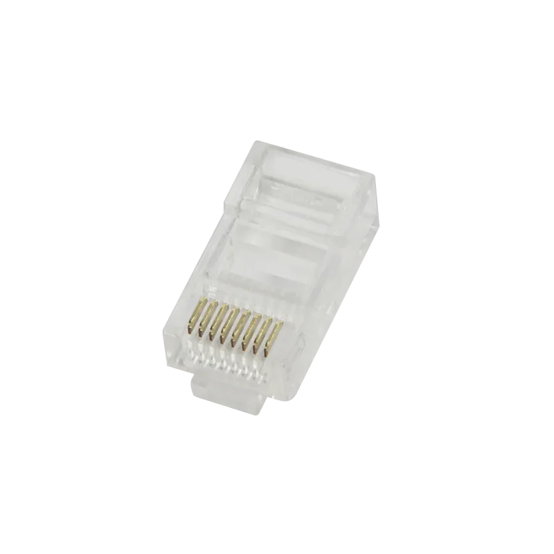 RJ45-Modularstecker, Cat.5e, ungeschirmt, 100 Stk.