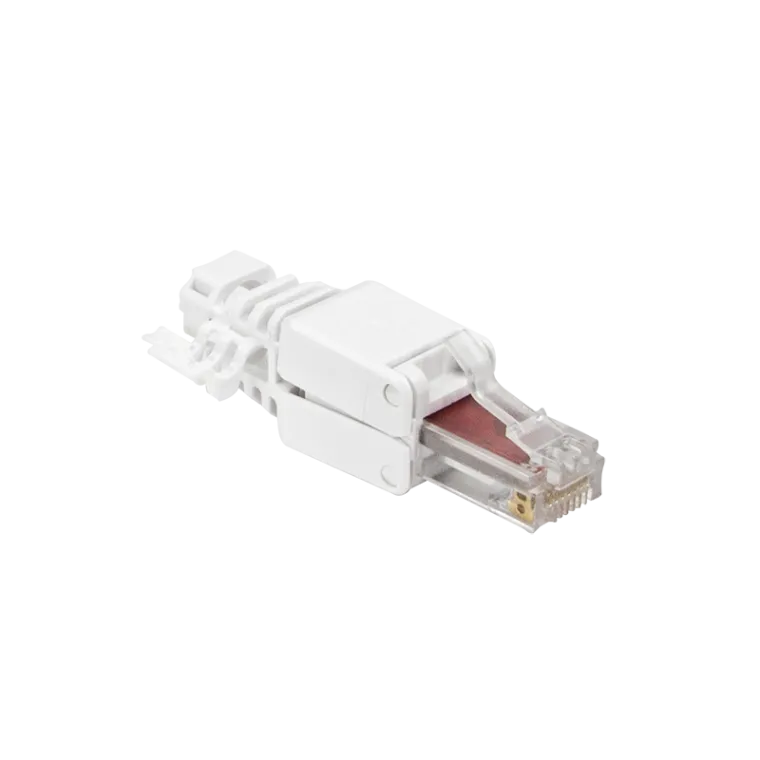 RJ45-Modularstecker, Cat.6, ungeschirmt, werkzeugfreie Montage