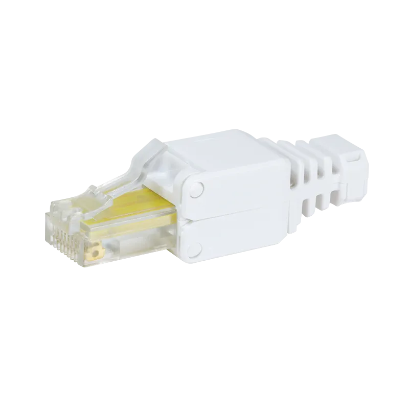 RJ45-Modularstecker, Cat.5e, ungeschirmt, werkzeugfreie Montage