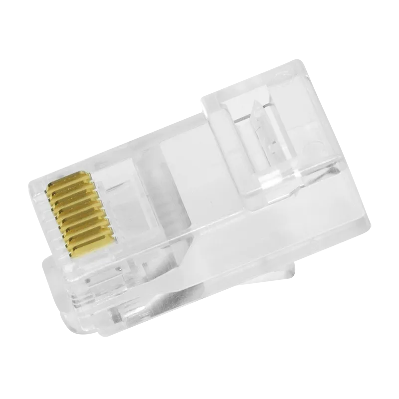 RJ45-Modularstecker, Cat.6, ungeschirmt, vorne offen, 50 Stk.
