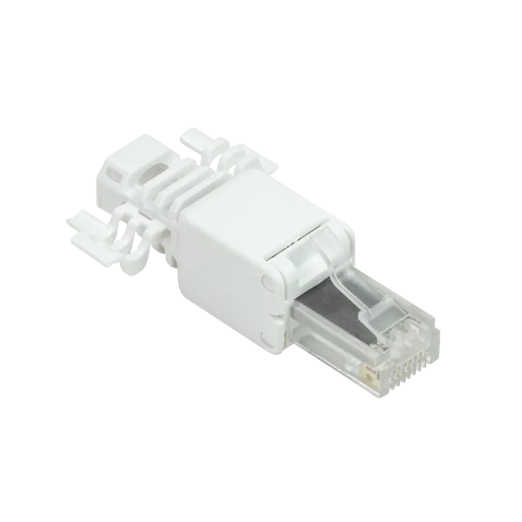 RJ45-Modularstecker, Cat.6A, ungeschirmt, werkzeugfreie Montage