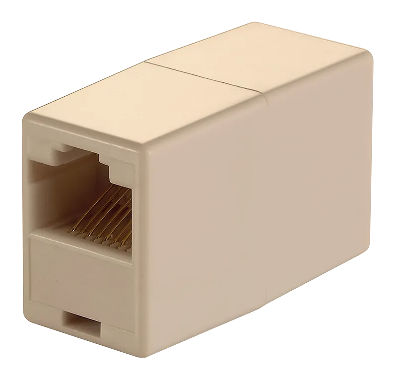 RJ45 Verbinder für Patchkabel, 2 x RJ45 Buchse, ungeschirmt