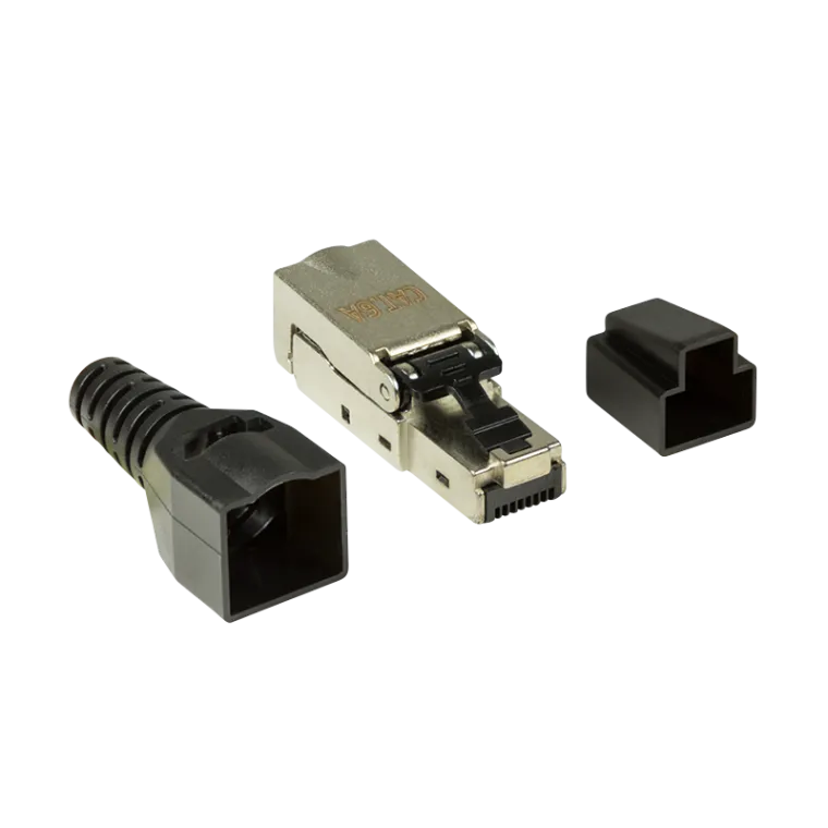 Feldkonfektionierbarer Stecker, Cat.6A, geschirmt