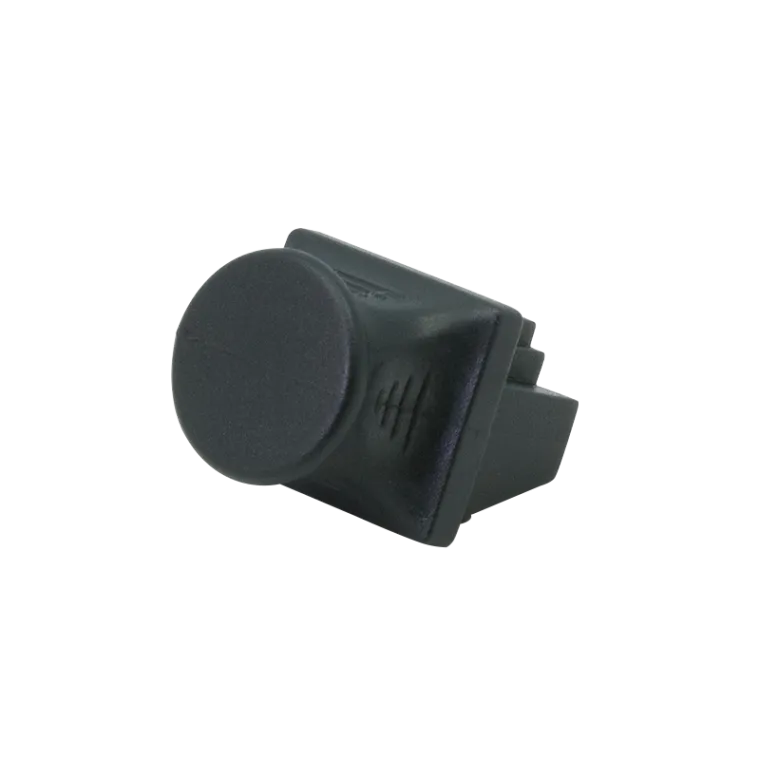 Schutzkappe und Staubschutz für RJ45-Buchsen, 100 St., Schwarz