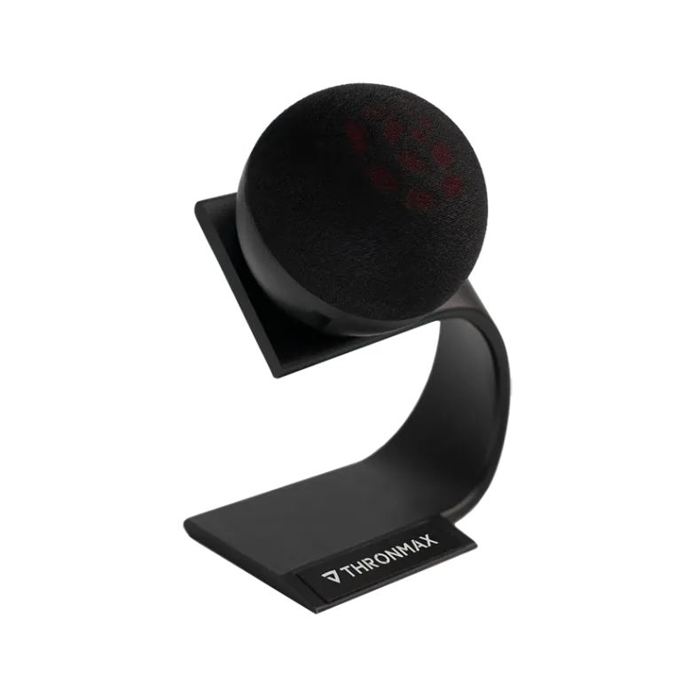 Thronmax Fireball, 48 kHz, 16 bit, schwarz