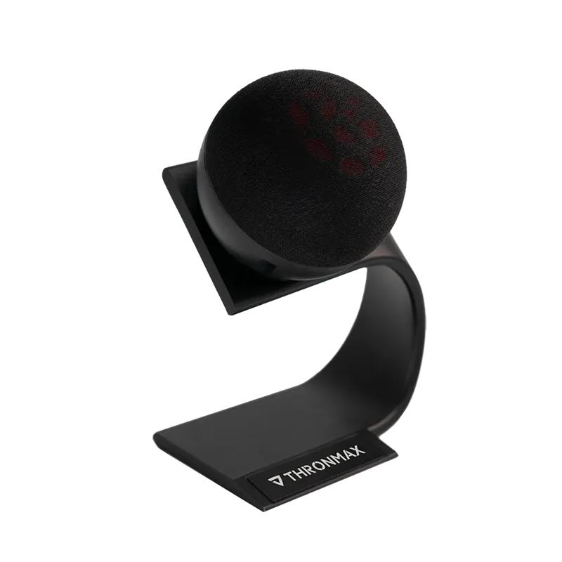 Thronmax Fireball, 48 kHz, 16 bit, schwarz