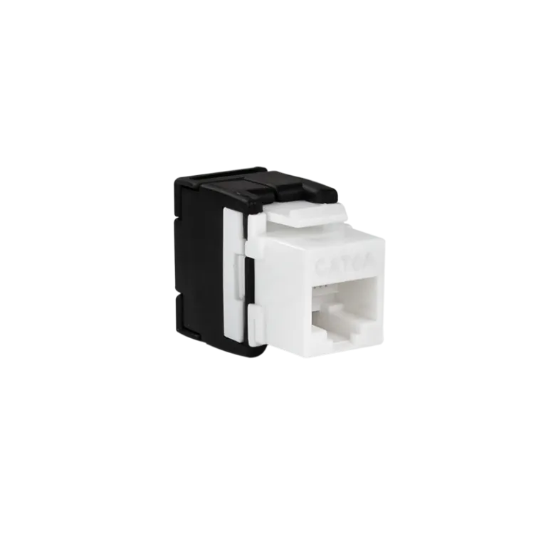 Cat.6A Keystone Buchse UTP 22-26 AWG, werkzeuglos, 17,0 mm breit