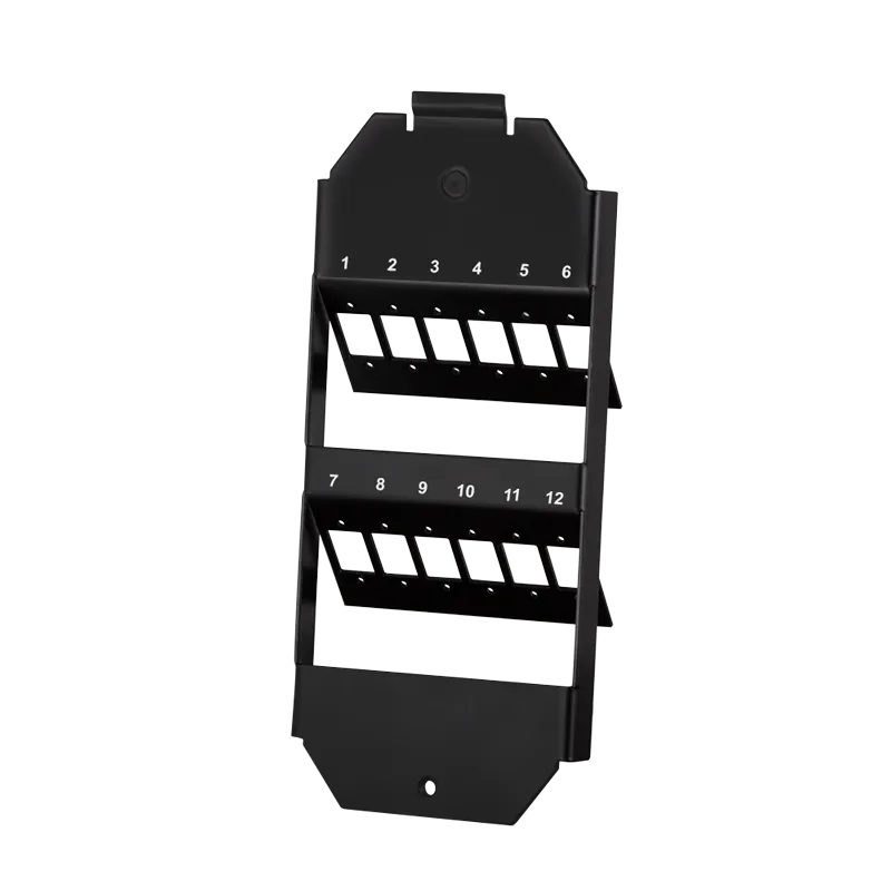 Bodentankeinsatz für 12-LC-Duplex o. SC-Simplex-Adapter (165 mm System)