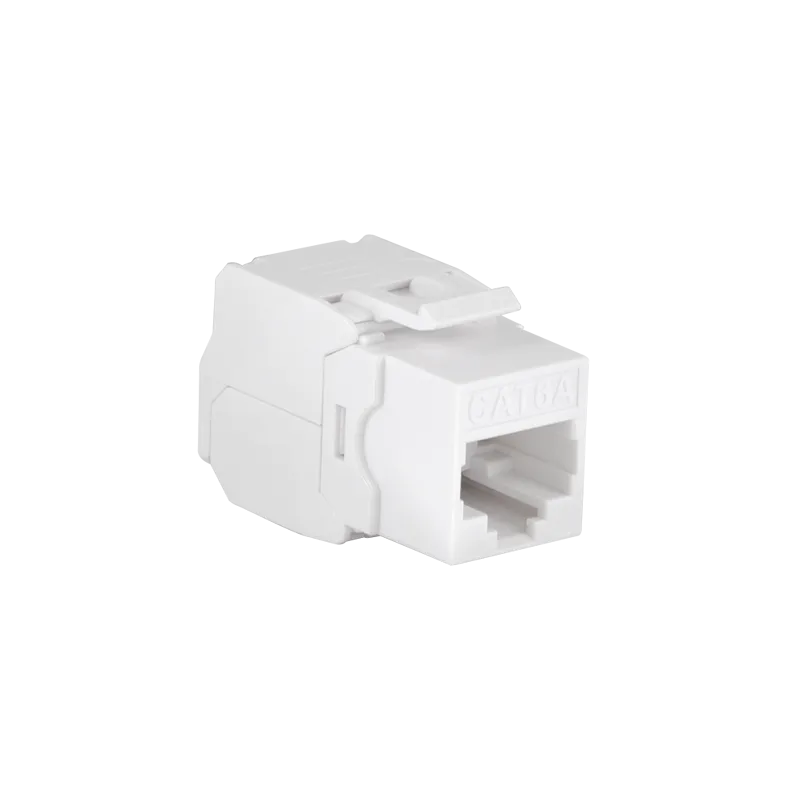 Cat.6A Keystone Buchse UTP 22–26 AWG, werkzeuglos, 16,6 mm breit