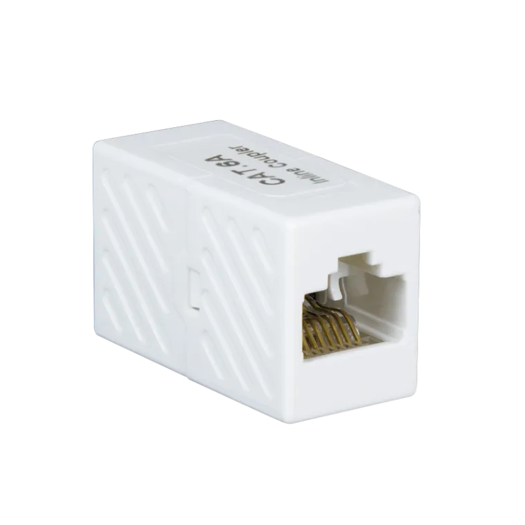 RJ45 Mini Patchkabelverbinder, ungeschirmt, Kunststoffgehäuse