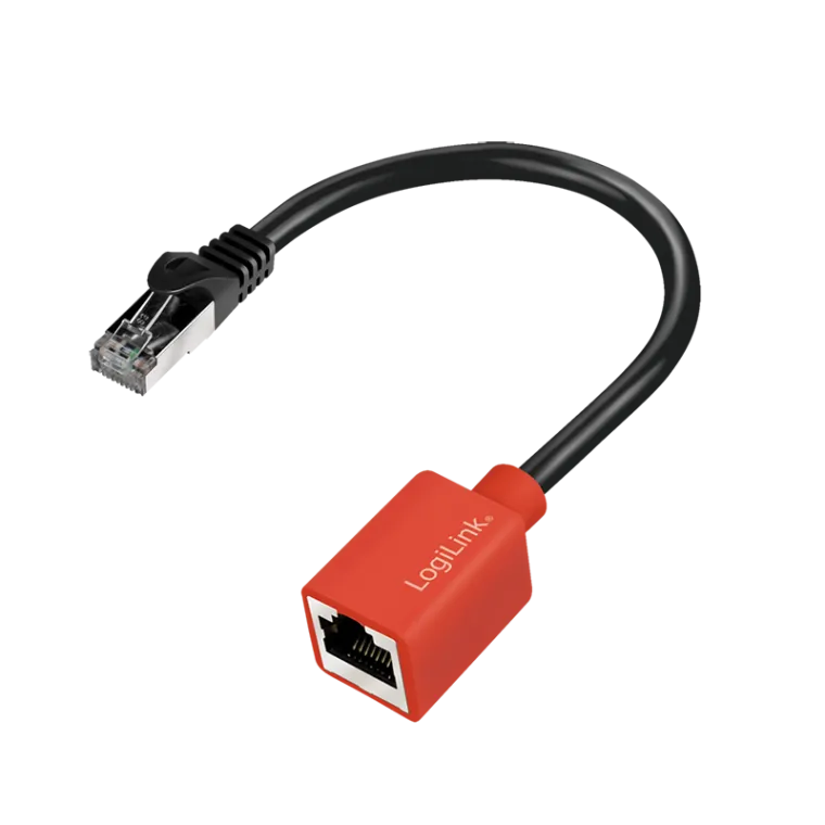 Geräteschutzadapter für RJ45-Anschlüsse (Break-Away-Adapter)