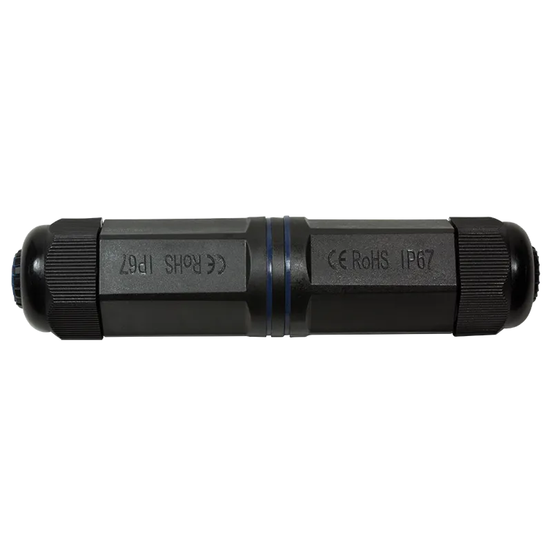Cat.6 Outdoor Patchkabelverbinder, IP68 wassergeschützt, lange Version