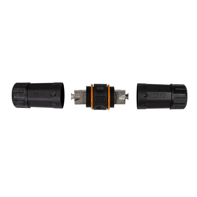 Outdoor LSA Verbinder für Cat.6, Cat.6A & Cat.7 Kabel, IP68