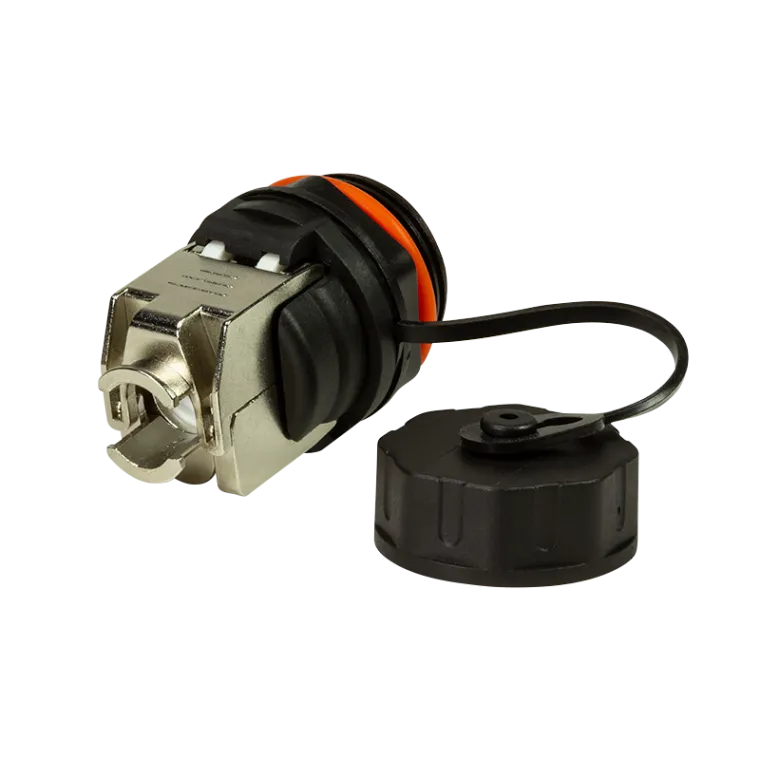 Cat.6A Outdoor Keystone Buchse RJ45, IP68