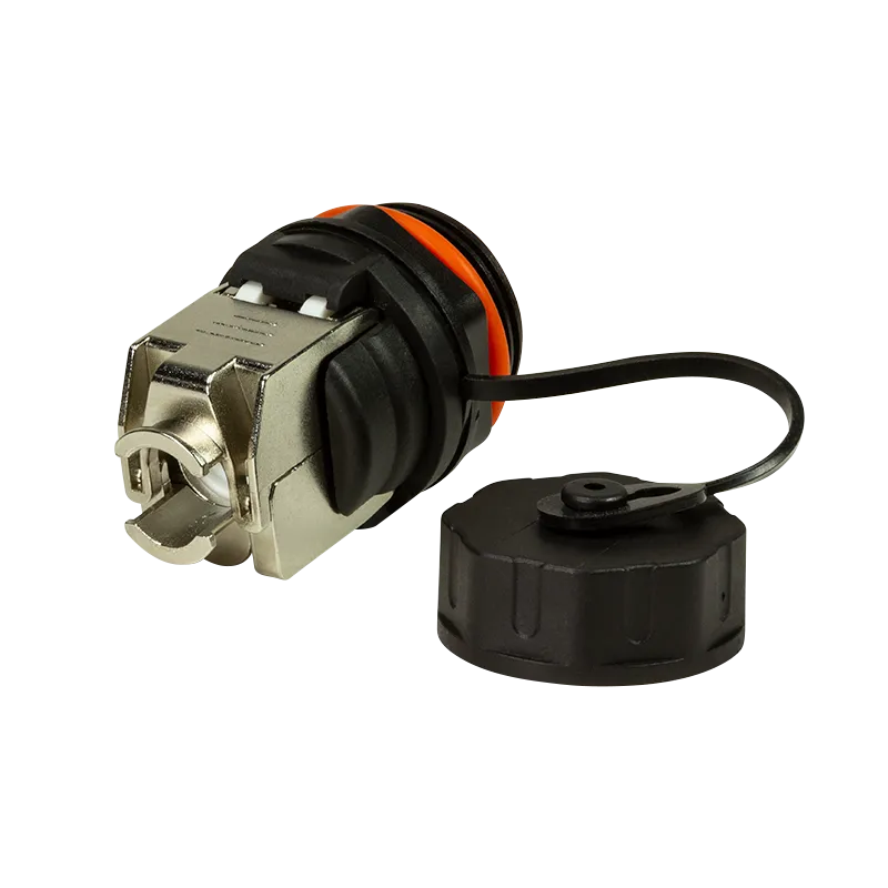 Cat.6A Outdoor Keystone Buchse RJ45, IP68