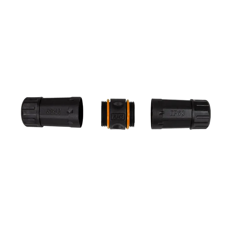 Patchkabelverbinder Outdoor, Cat.6A, IP68 wassergeschütz