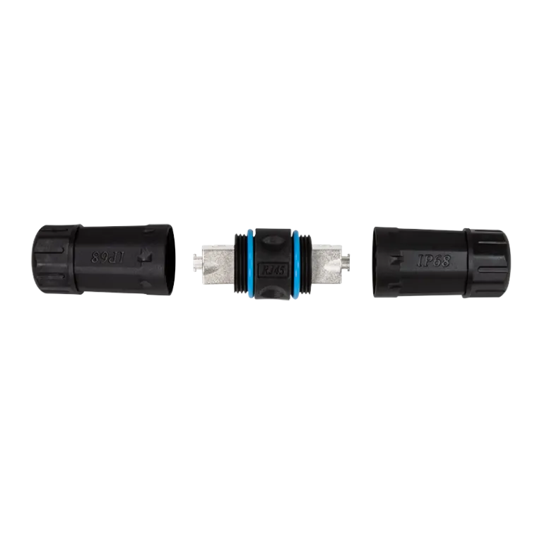 Outdoor LSA Verbinder für Cat.6A, Cat.7, Cat.7A & Cat.8 Kabel, IP68