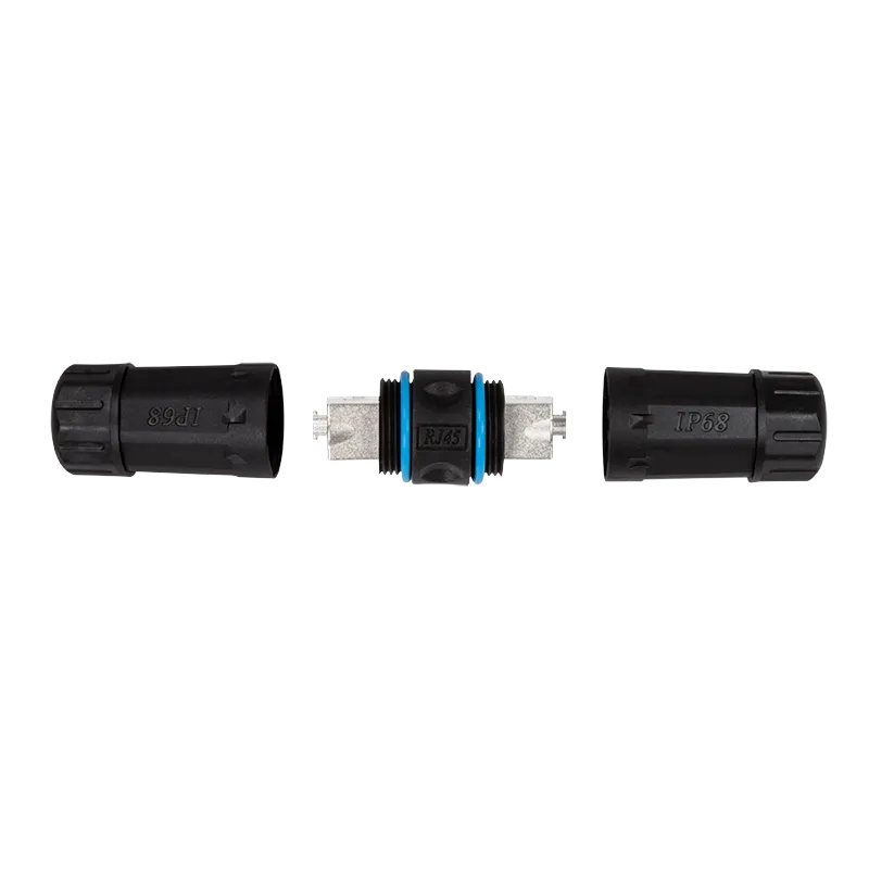 Outdoor LSA Verbinder für Cat.6A, Cat.7, Cat.7A & Cat.8 Kabel, IP68