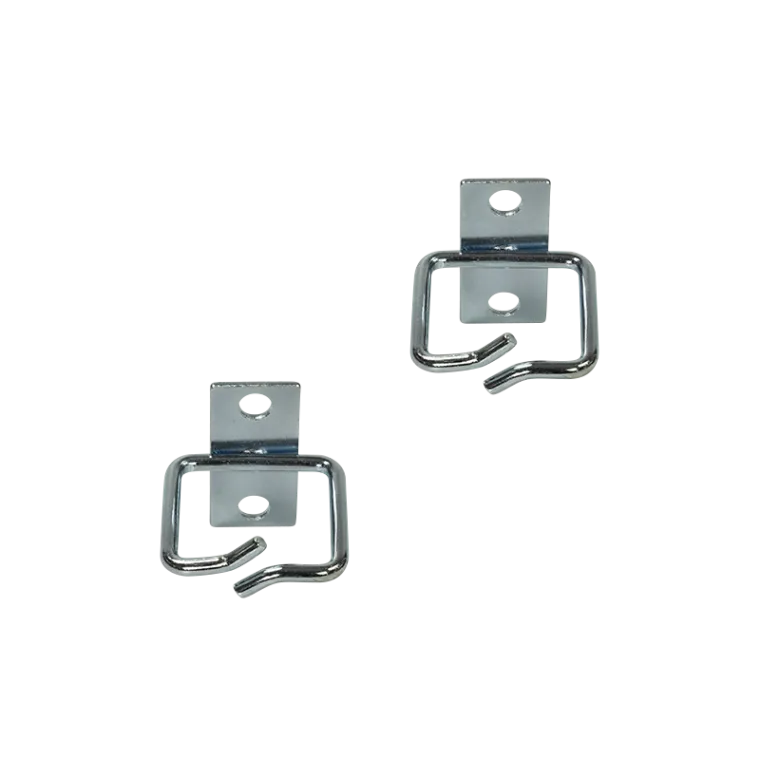 Kabelführungsbügel 40 x 40 mm für 19" Schränke, 2 Stück