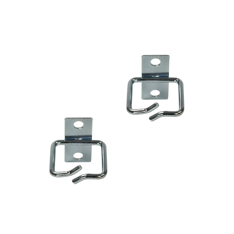 Kabelführungsbügel 40 x 40 mm für 19" Schränke, 2 Stück