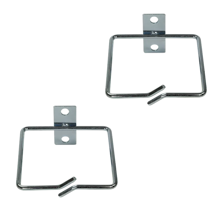 Kabelführungsbügel 80 x 80 mm für 19" Schränke, 2 Stück