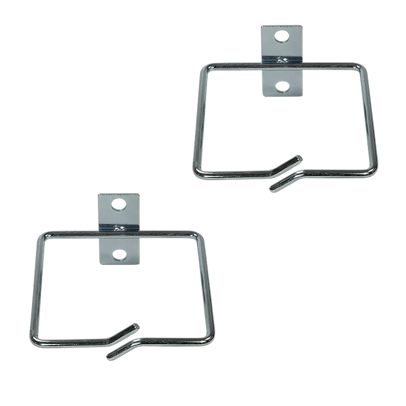 Kabelführungsbügel 80 x 80 mm für 19" Schränke, 2 Stück