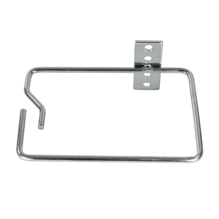 Kabelführungsbügel 140 x 100 mm für 19" Schränke, Kabeleingang seitlich