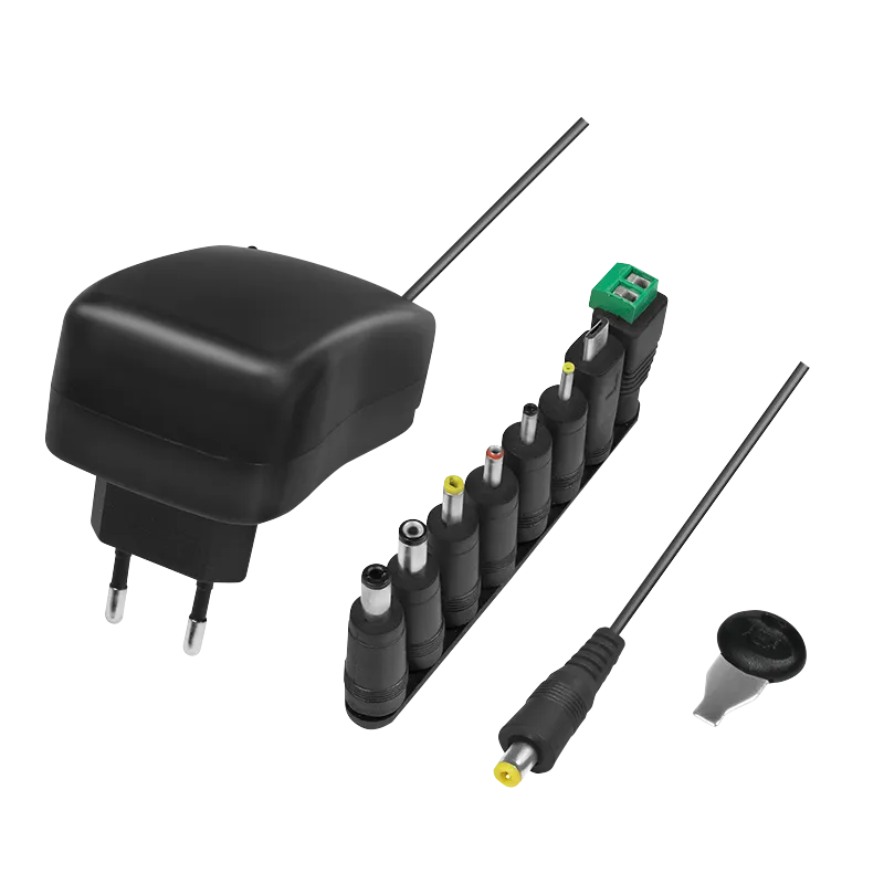 Universalnetzteil mit USB-Port, 3-12V, 30W