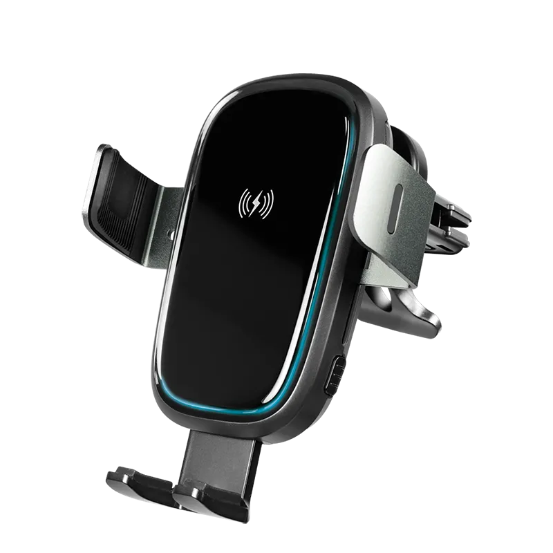 Kabellose Kfz-Smartphonehalterung, 4,7–7", 15 W (Qi) Ladefunktion, Lüftungsschlitz,