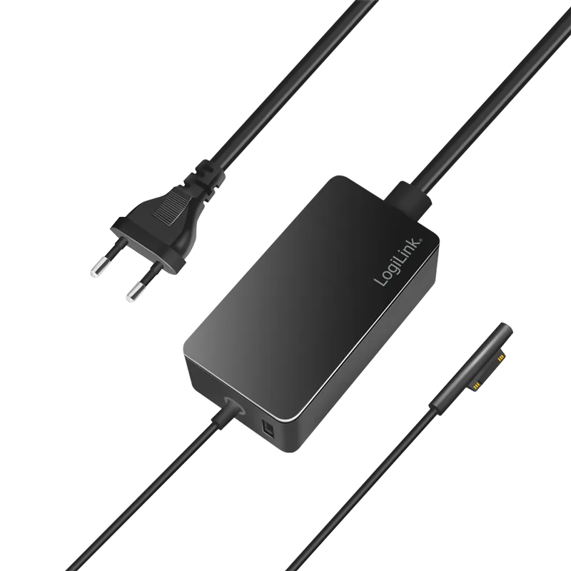Surface Laptop Ladegerät, 65 W, USB-Port, schwarz