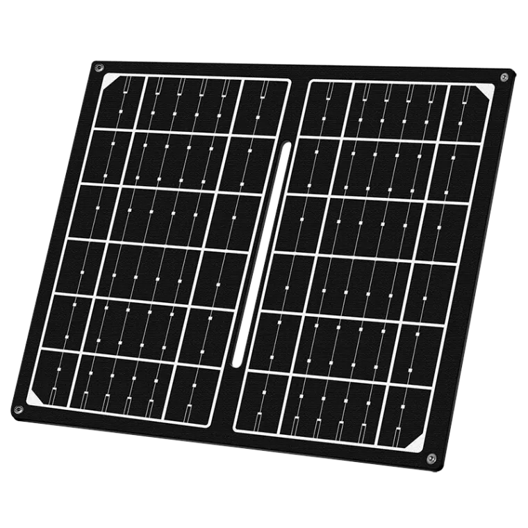 7 W faltbares Solarpanel, IP65, USB-A, Powerbank Solarmodul