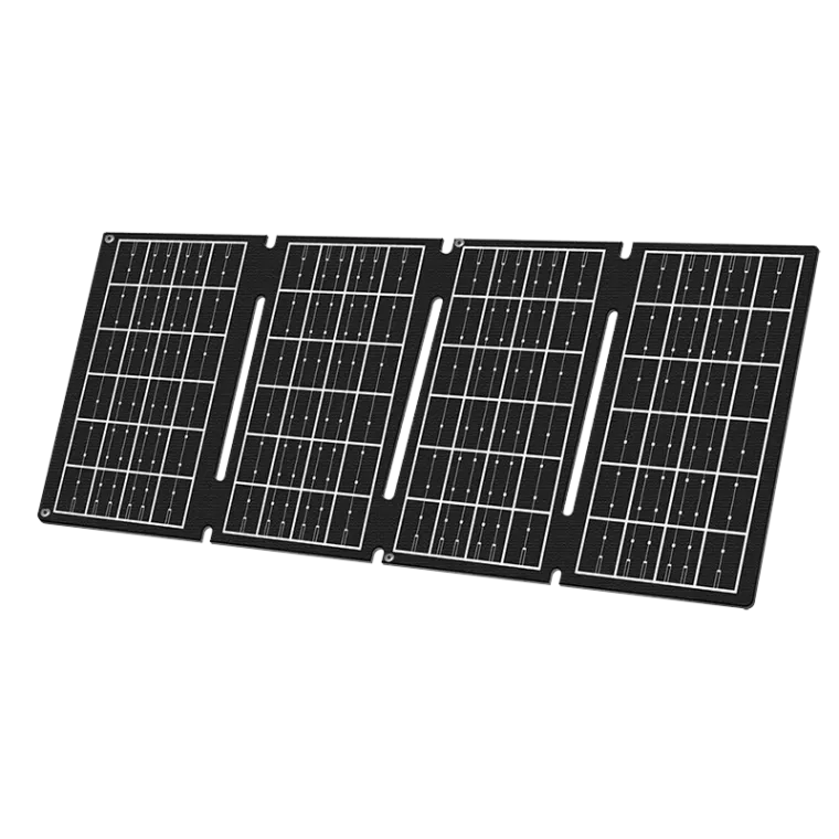 15 W faltbares Solarpanel, IP65, USB-A, USB-C, Powerbank Solarmodul