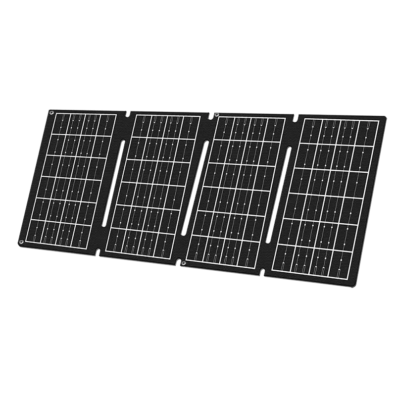 15 W faltbares Solarpanel, IP65, USB-A, USB-C, Powerbank Solarmodul