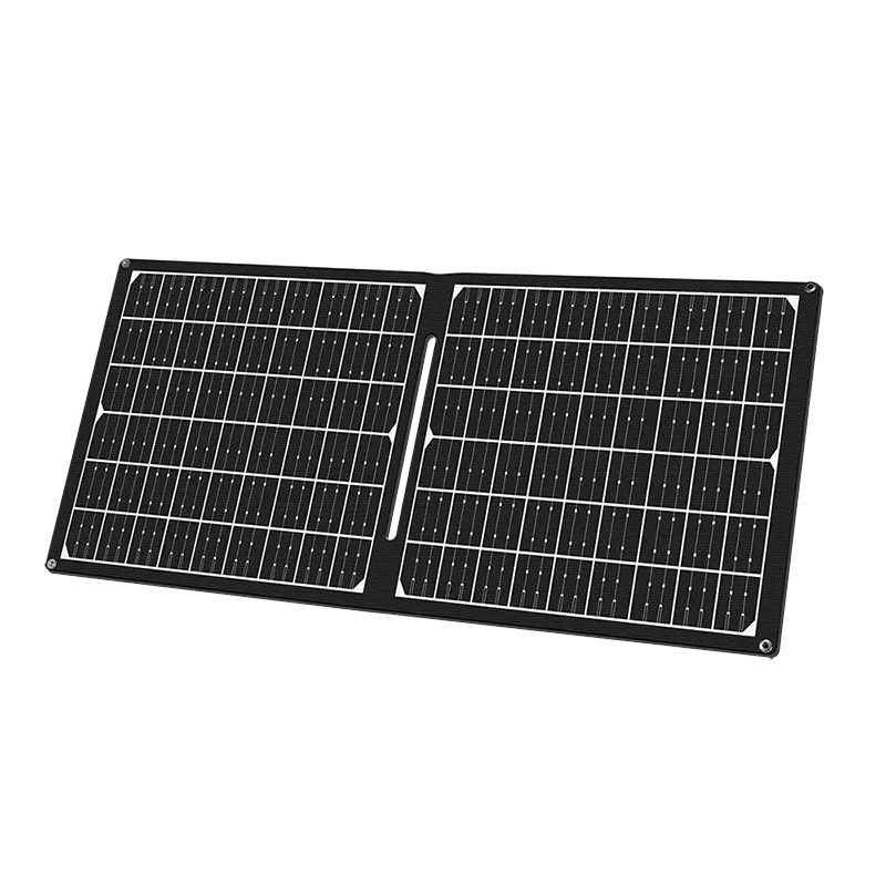 30 W faltbares Solarpanel, IP65, USB-A, USB-C, DC5521, Powerbank Solarmodul